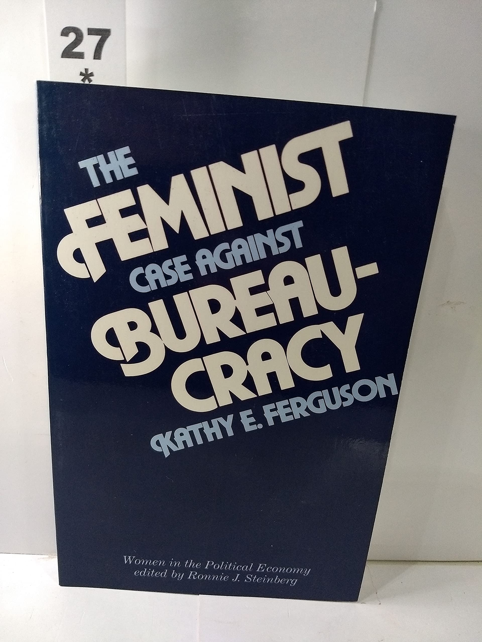 Product Image: Feminist Case Against Bureaucracy