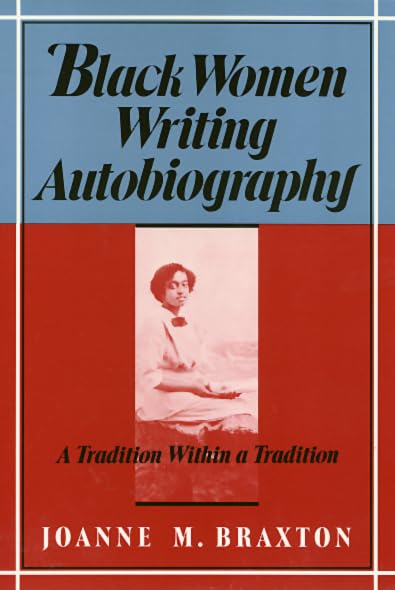 Black Women Writing Autobiography Books