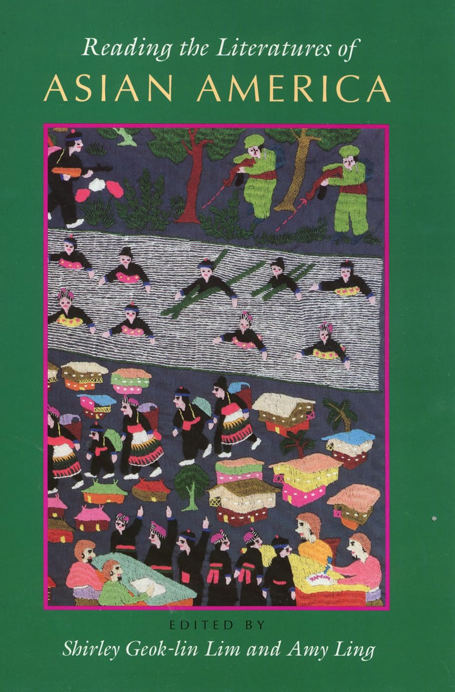 Reading the Literatures of Asian America (Asian American History and Culture) Social Sciences