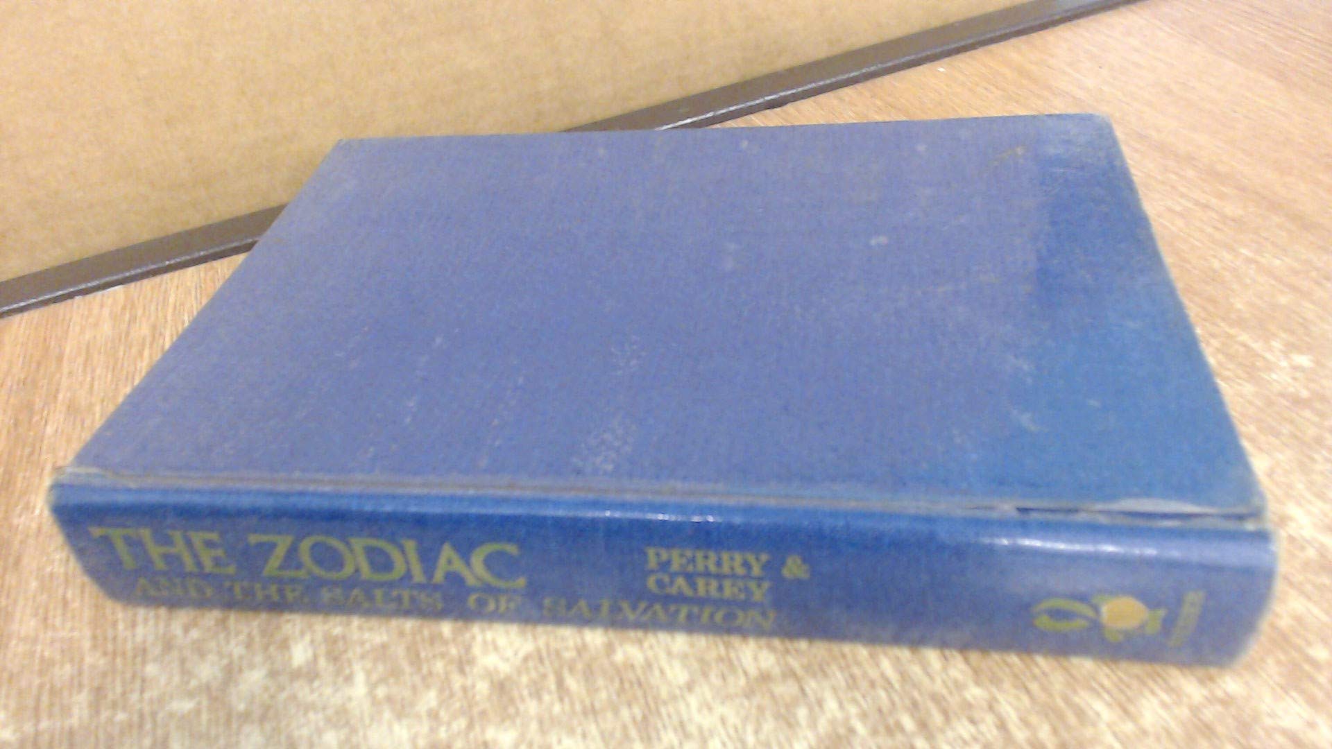 Zodiac and the Salts of Salvation Religion & Esotericism