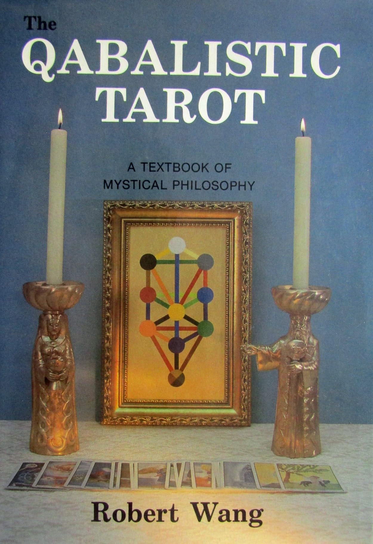 Qabalistic Tarot: A Textbook of Occult Philosophy Religion & Esotericism