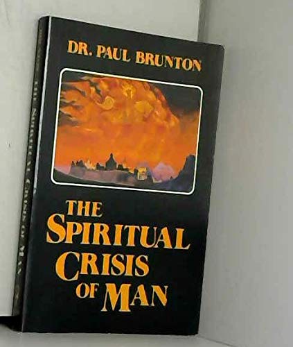 Spiritual Crisis of Man Religion & Esotericism
