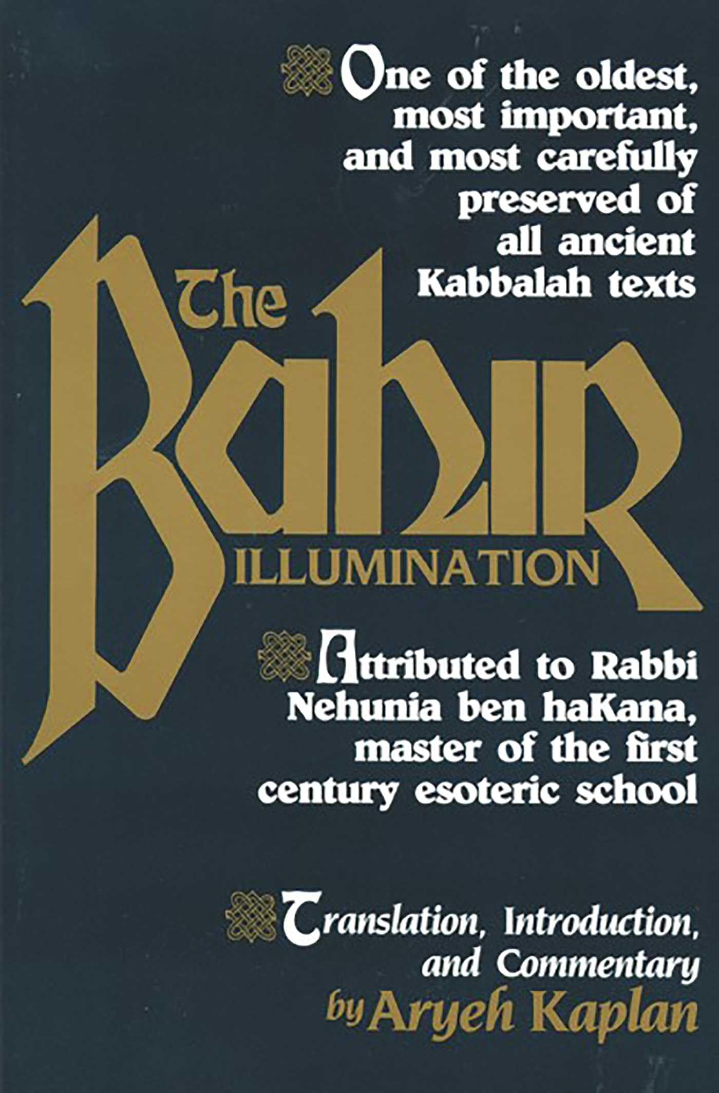 The Bahir book