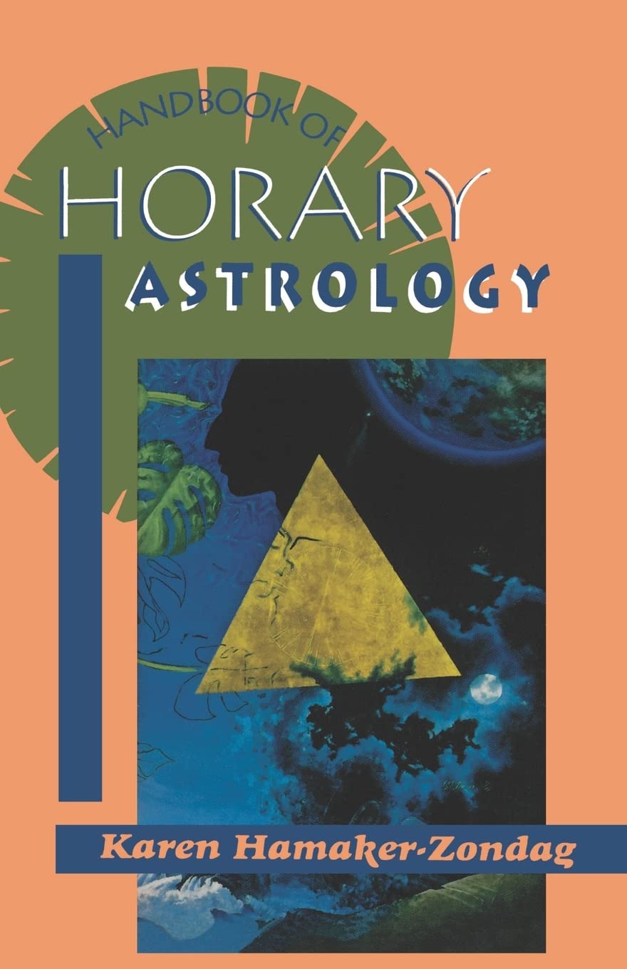 Handbook of Horary Astrology Psychology