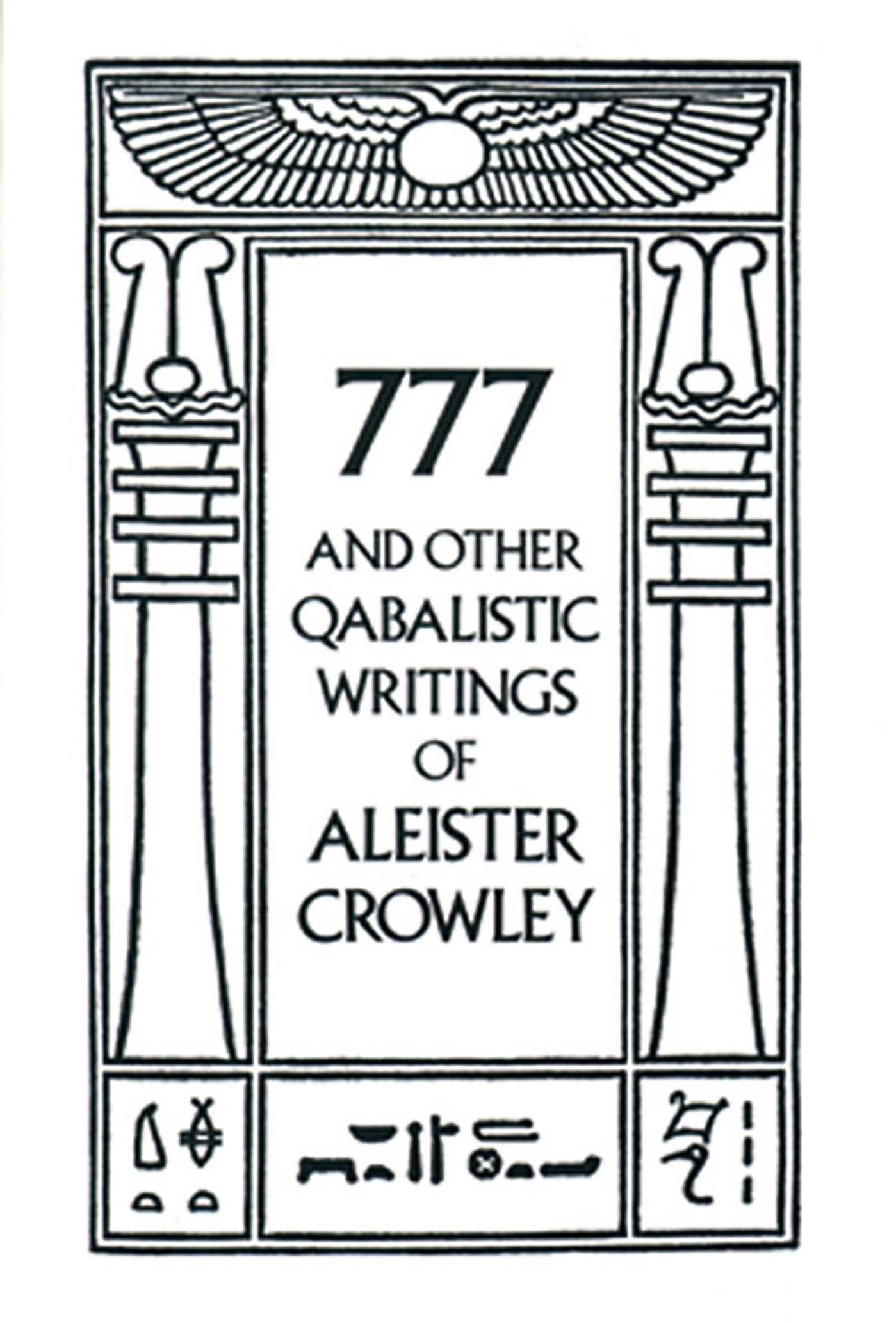 777 & Other Qabalistic Writings of Aleister Crowley Contemporary literature