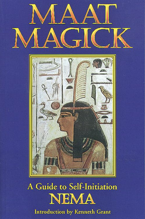 Maat Magick book