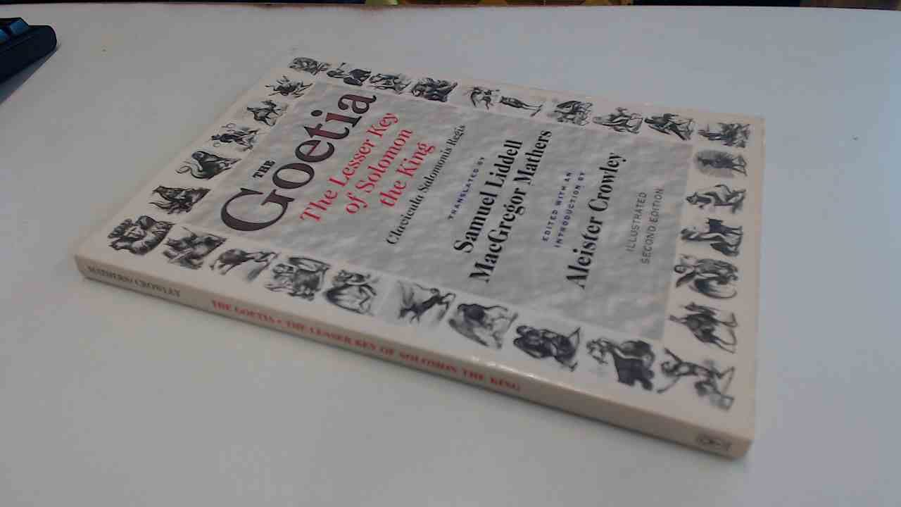 Goetia the Lesser Key of Solomon the King Books