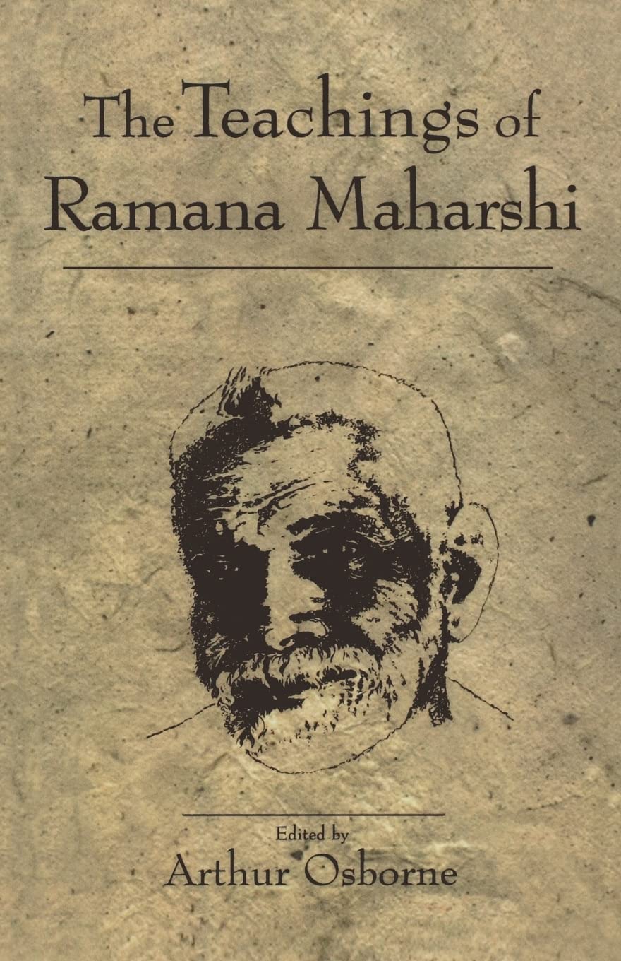 Teachings of Ramana Maharshi Social Sciences