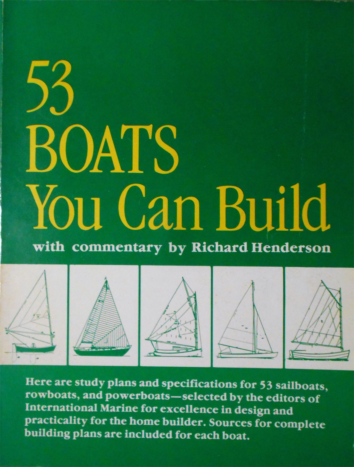 53 Boats You Can Build: With Commentary Business & Technology