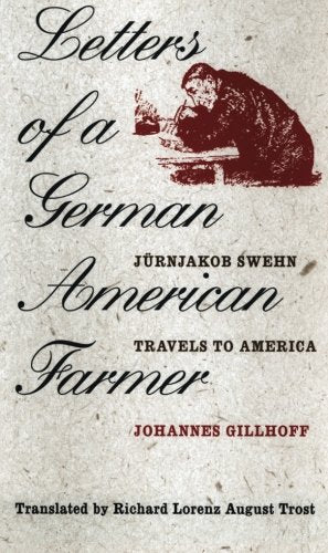 Letters of a German American Farmer book