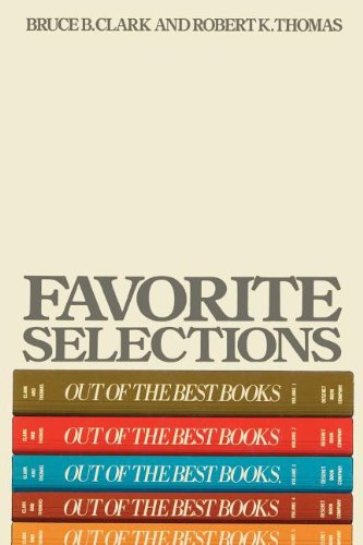 Favorite selections from Out of the best books Books