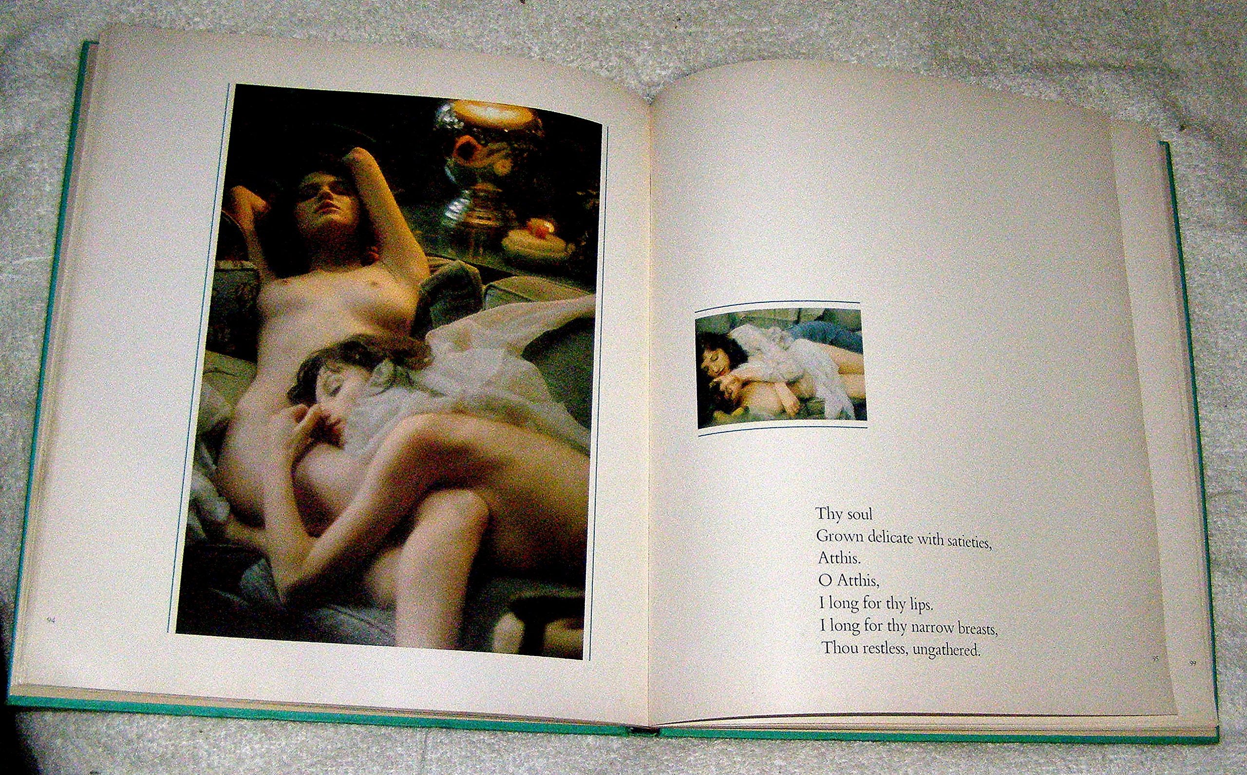 SAPPHO: THE ART OF LOVING WOMEN: THE POETRY OF SAPPHO. book
