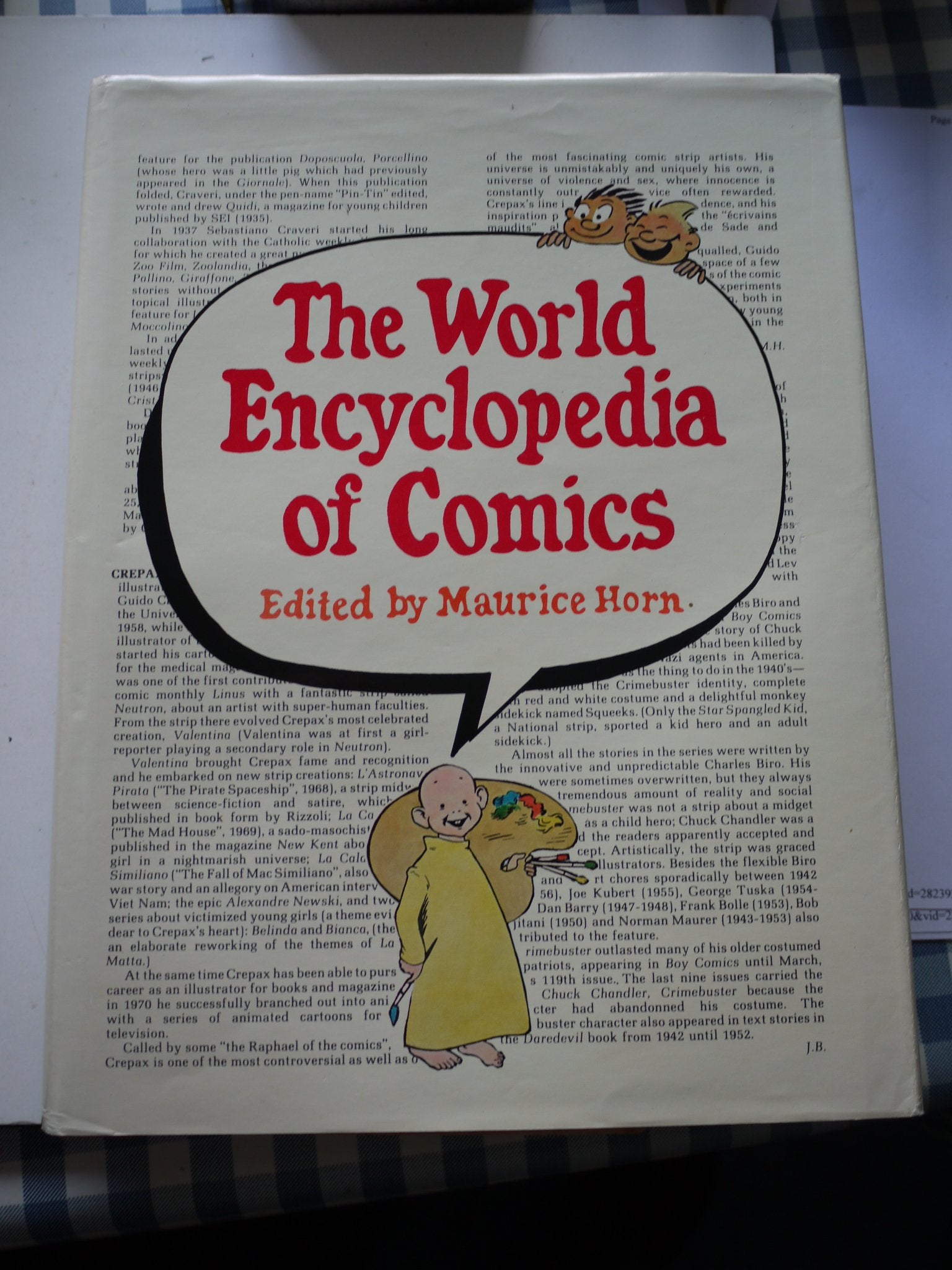 The World Encyclopedia of Comics Cartoons