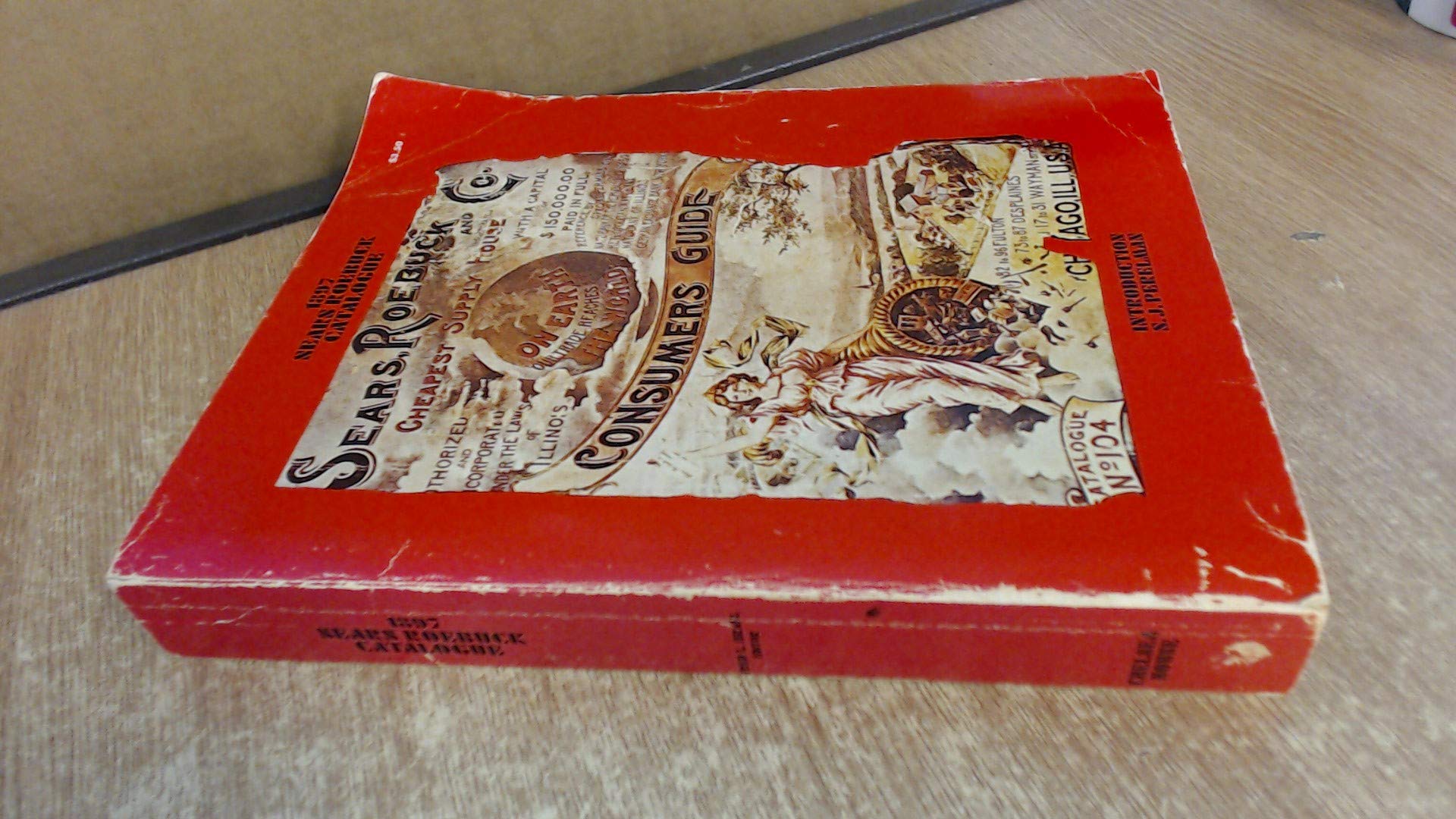 1897 Sears Roebuck Catalogue Reference Books