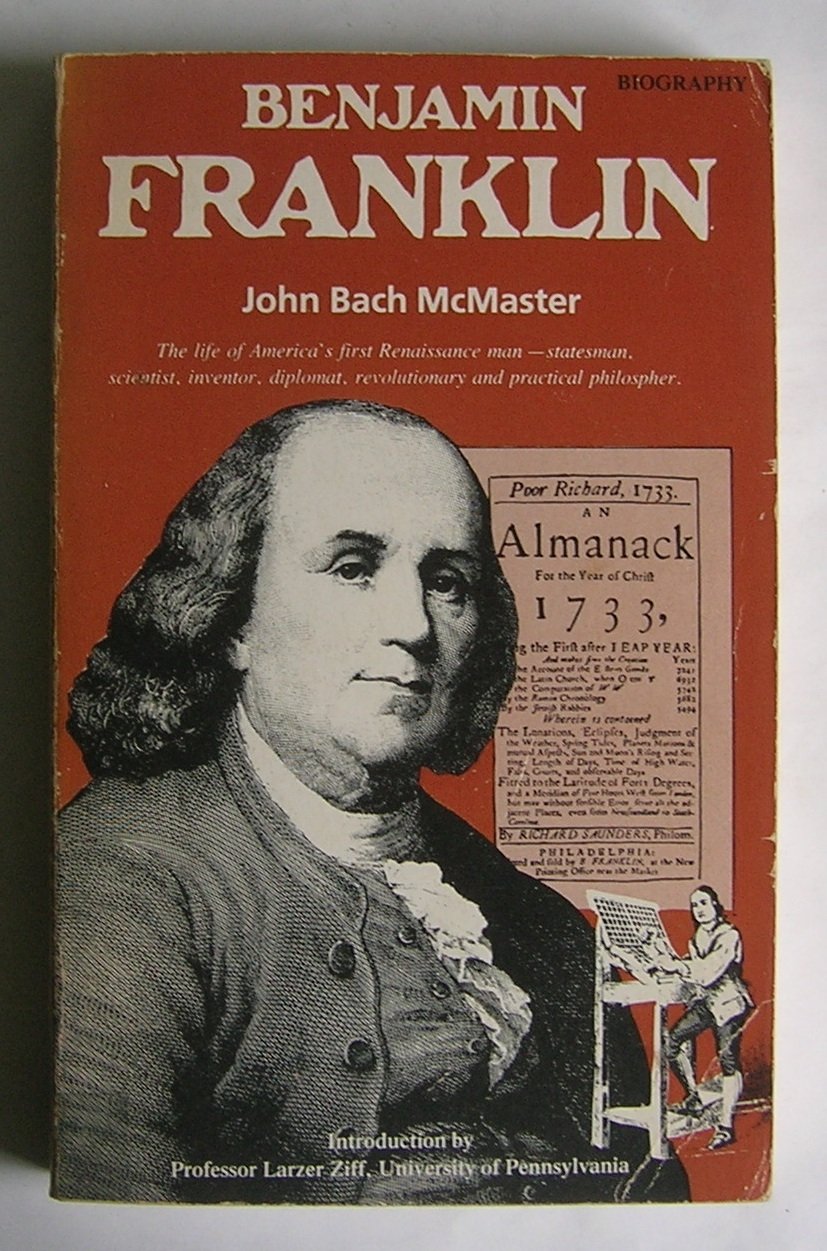 Benjamin Franklin (American men and women of letters series) Books