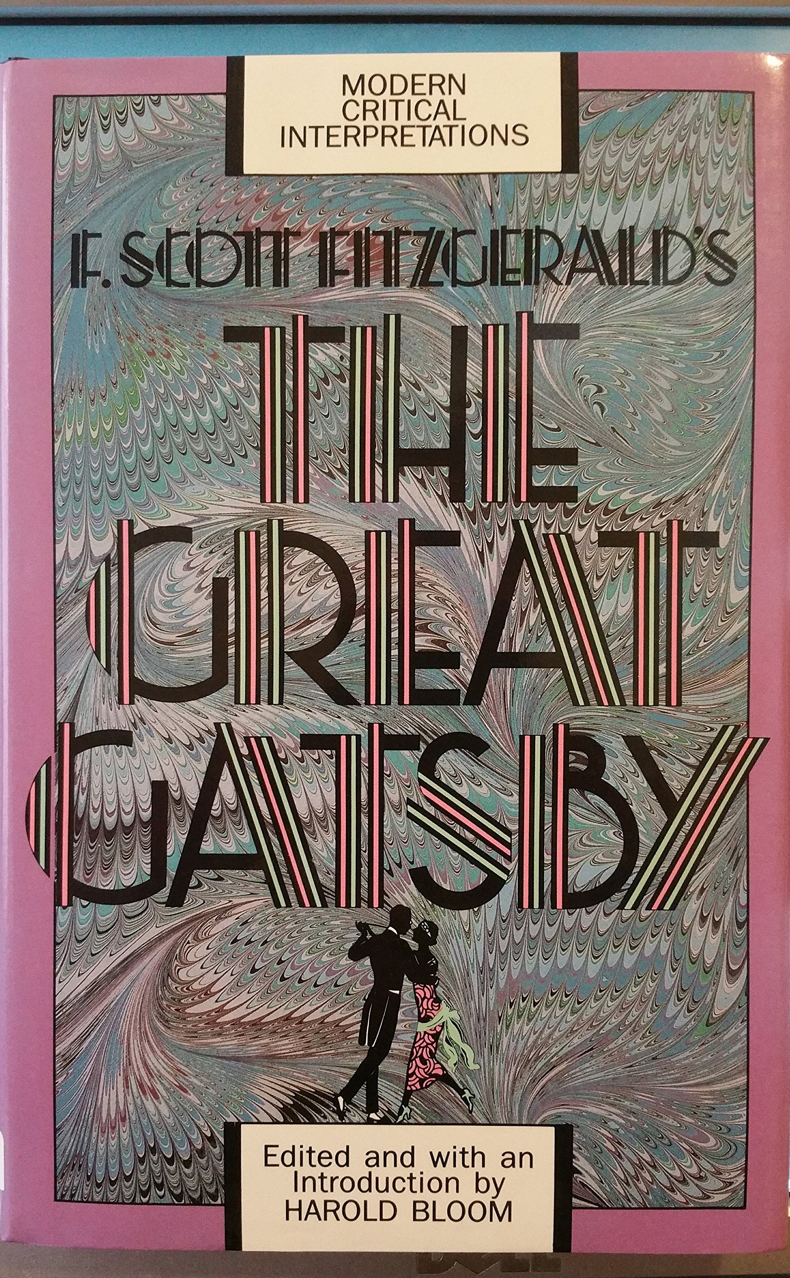F. Scott Fitzgerald's the Great Gatsby book