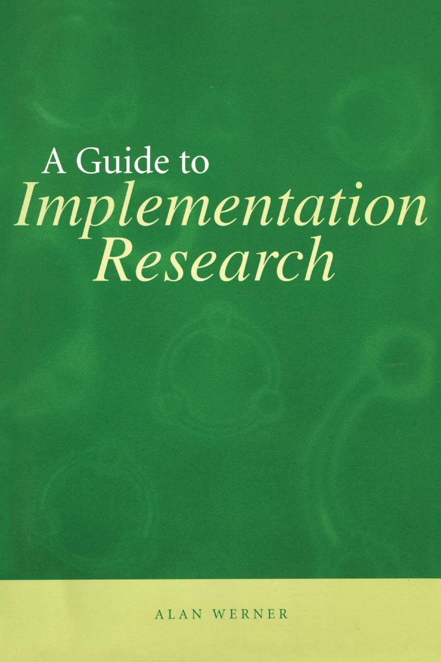 A Guide to Implementation Research book