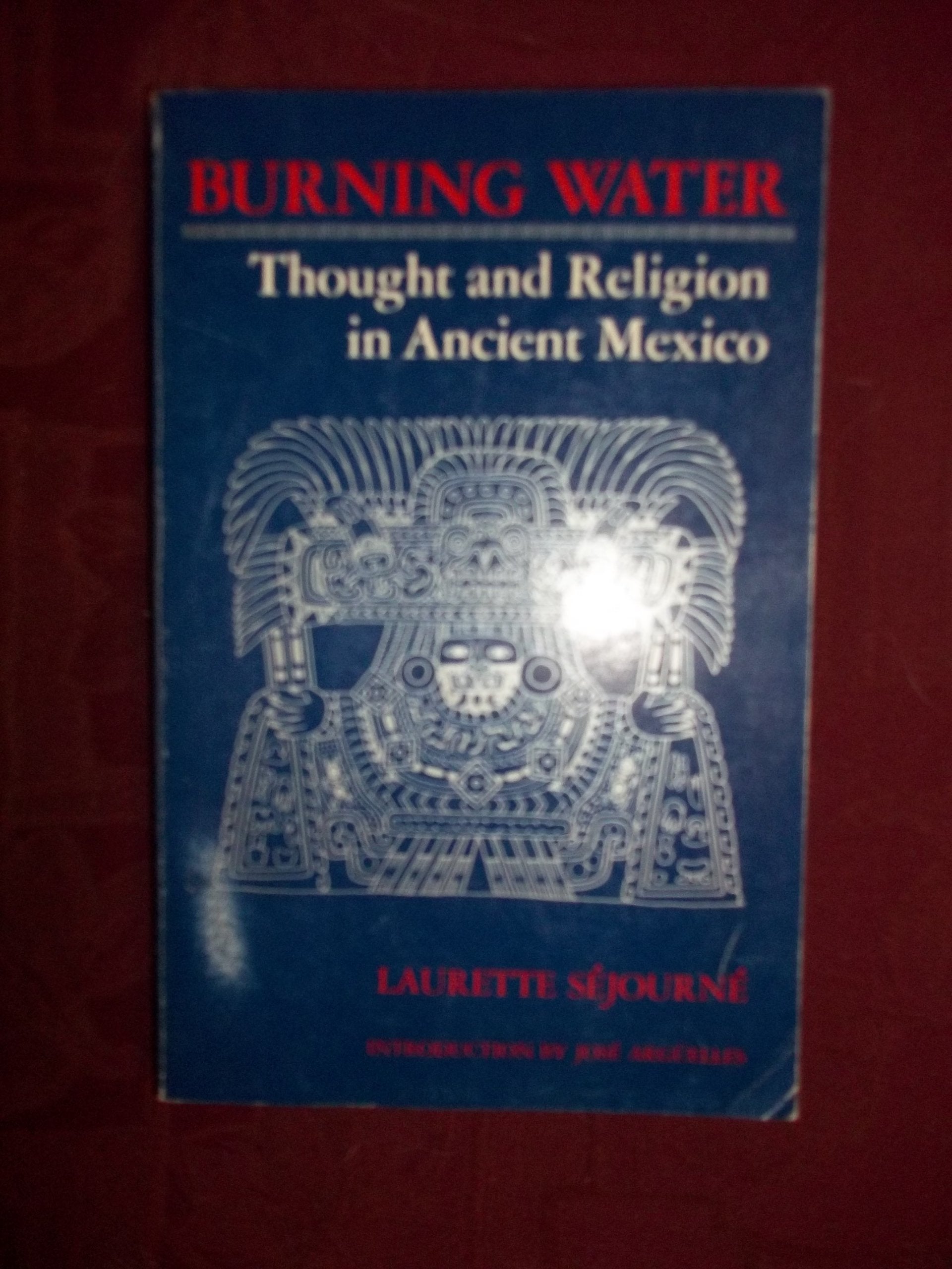 Burning Water : Thought and Religion in Ancient Me Books