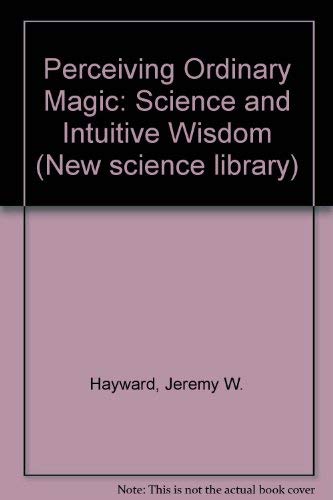 Product Image: Perceiving Ordinary Magic: Science and Intuitive Wisdom