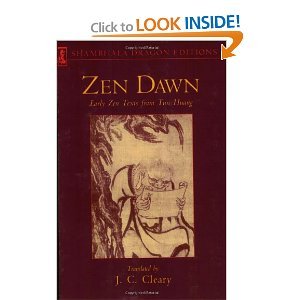 Zen Dawn: Early Zen Texts from Tun Huang Religion & Esotericism