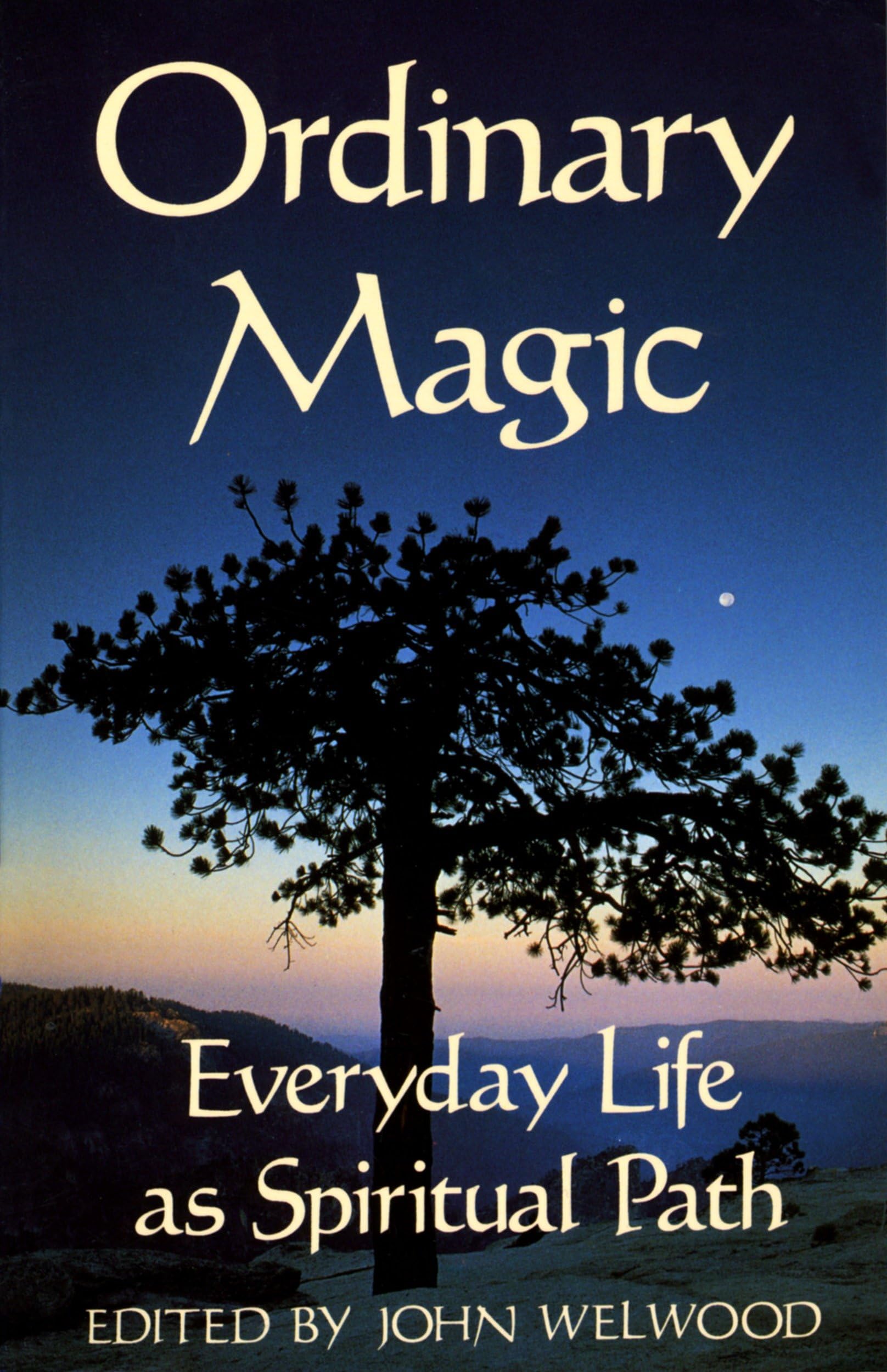 Ordinary Magic: Everyday Life as Spiritual Path Philosophy