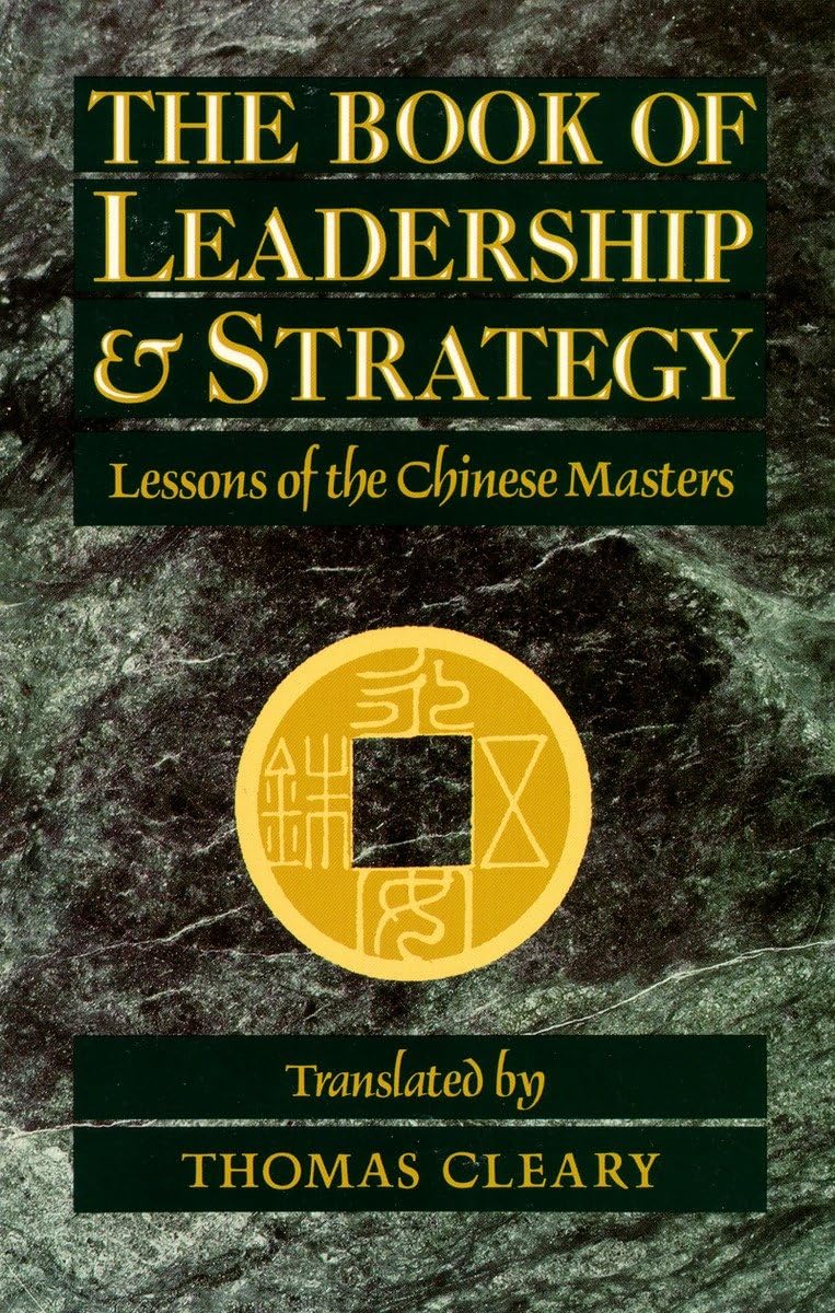 Cleary, T: BK OF LEADERSHIP & STRATEGY Philosophy