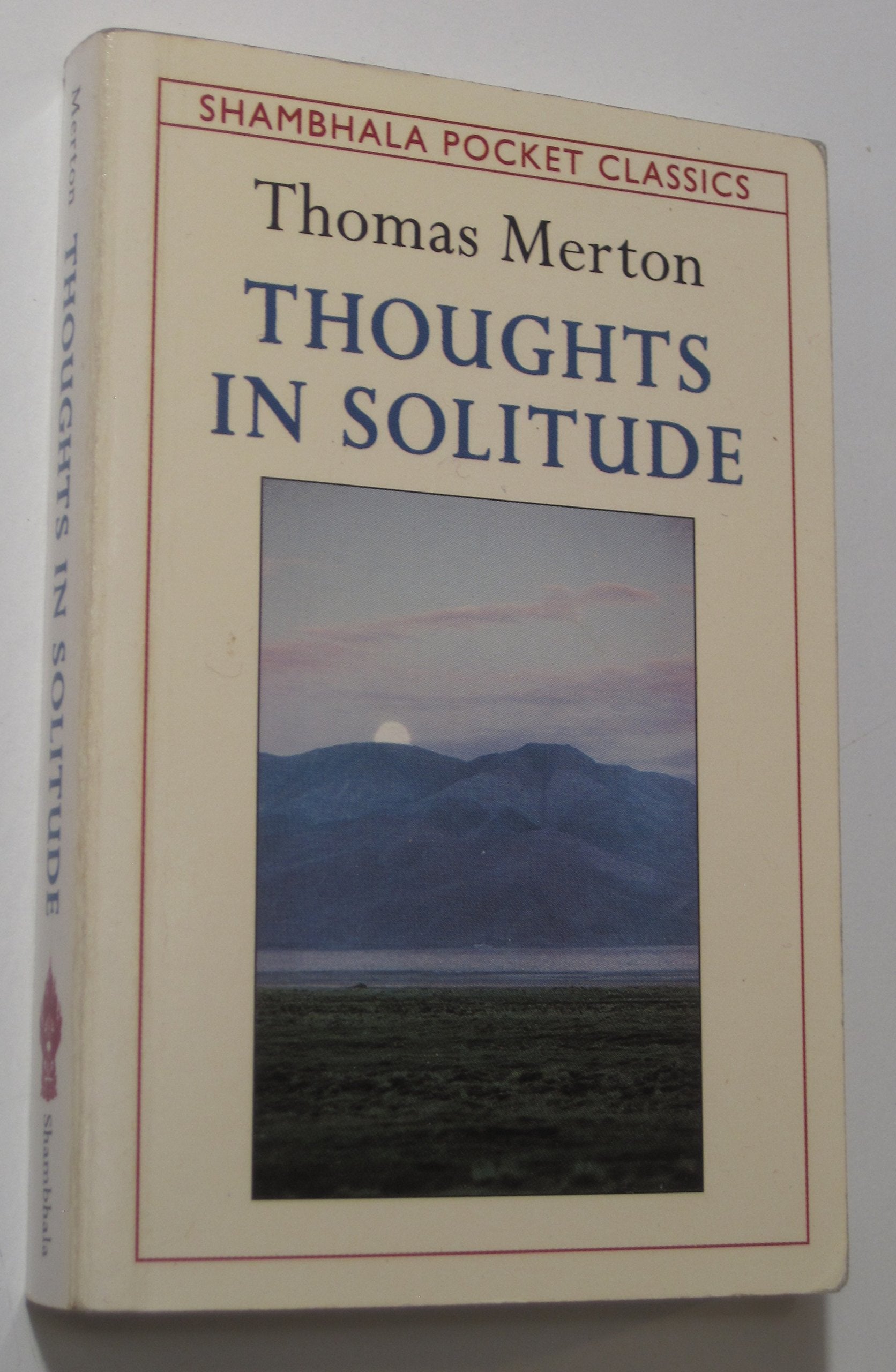 Product Image: Thoughts in Solitude (Shambhala Pocket Classics)