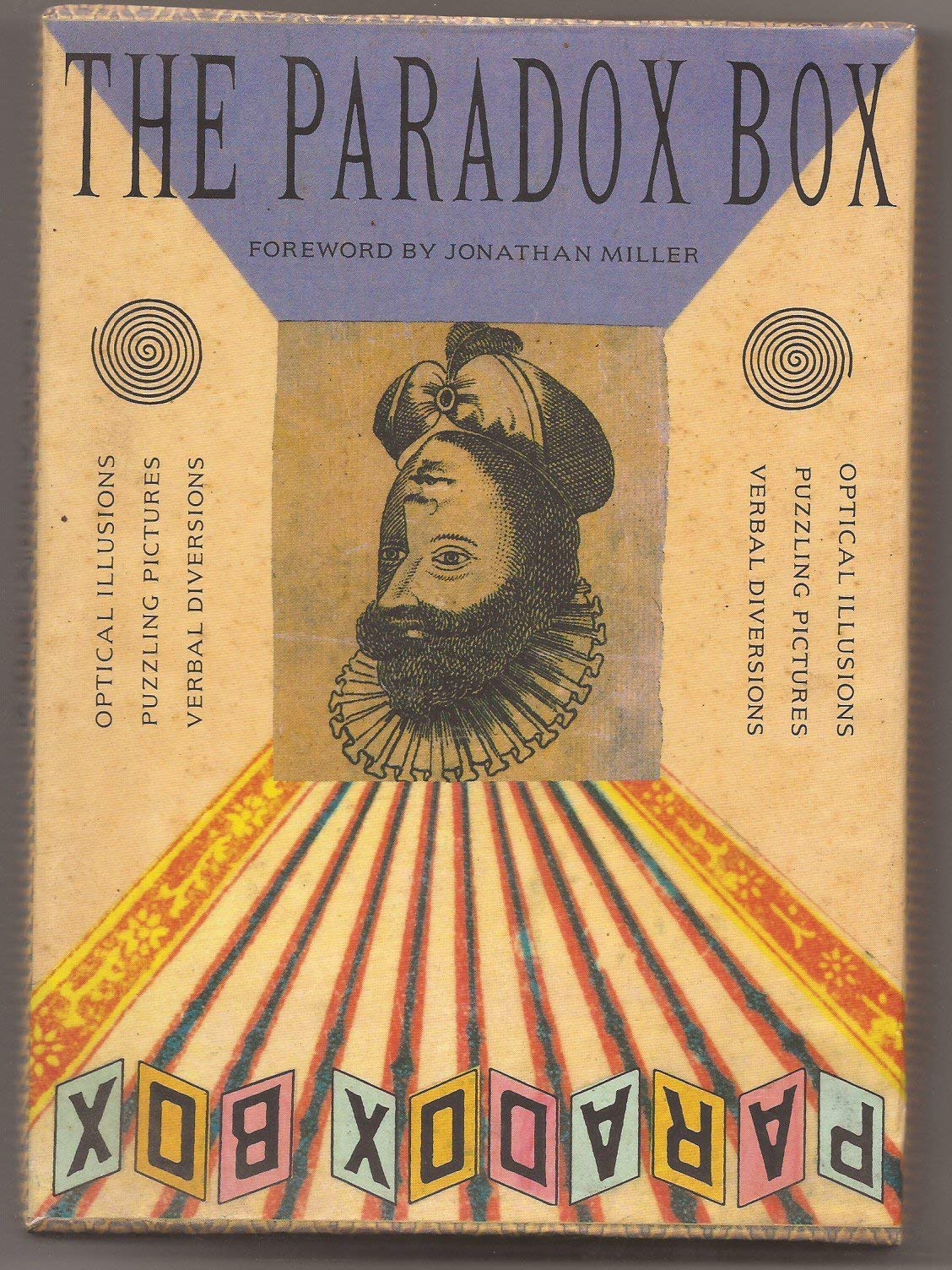 The Paradox Box: Optical Illusions Puzzling Pictures Verbal Diversions/Book and 23 Cards Film, Art & Culture