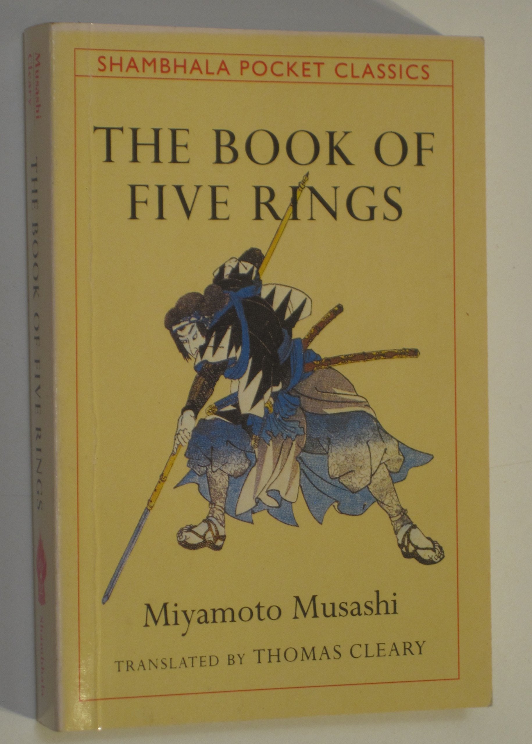 Book of Five Rings (Shambhala Pocket Classics) Philosophy