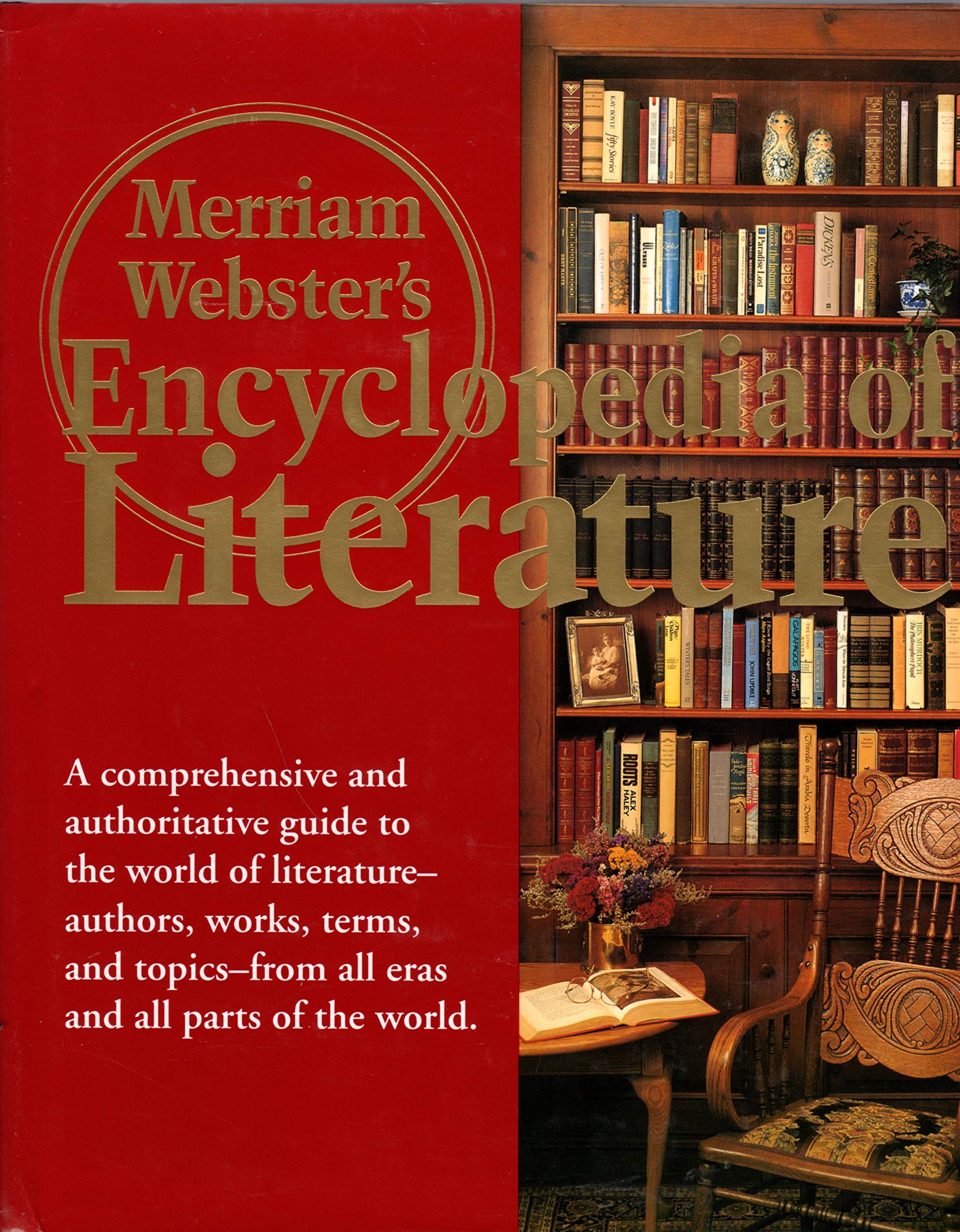 Merriam Webster's Encyclopedica of Literature: More than 10.000 entries. Contemporary literature