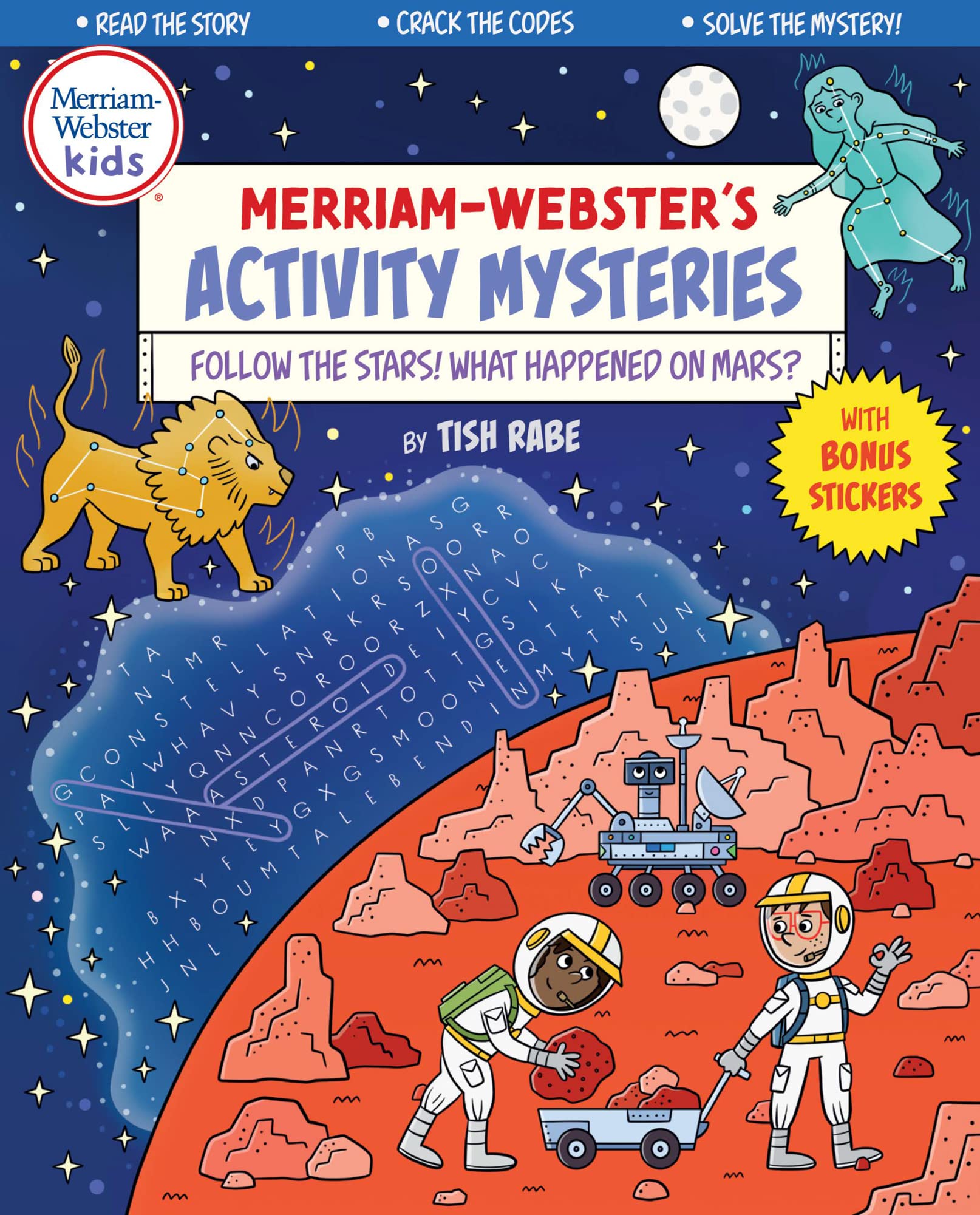Follow The Stars! What Happened On Mars? book