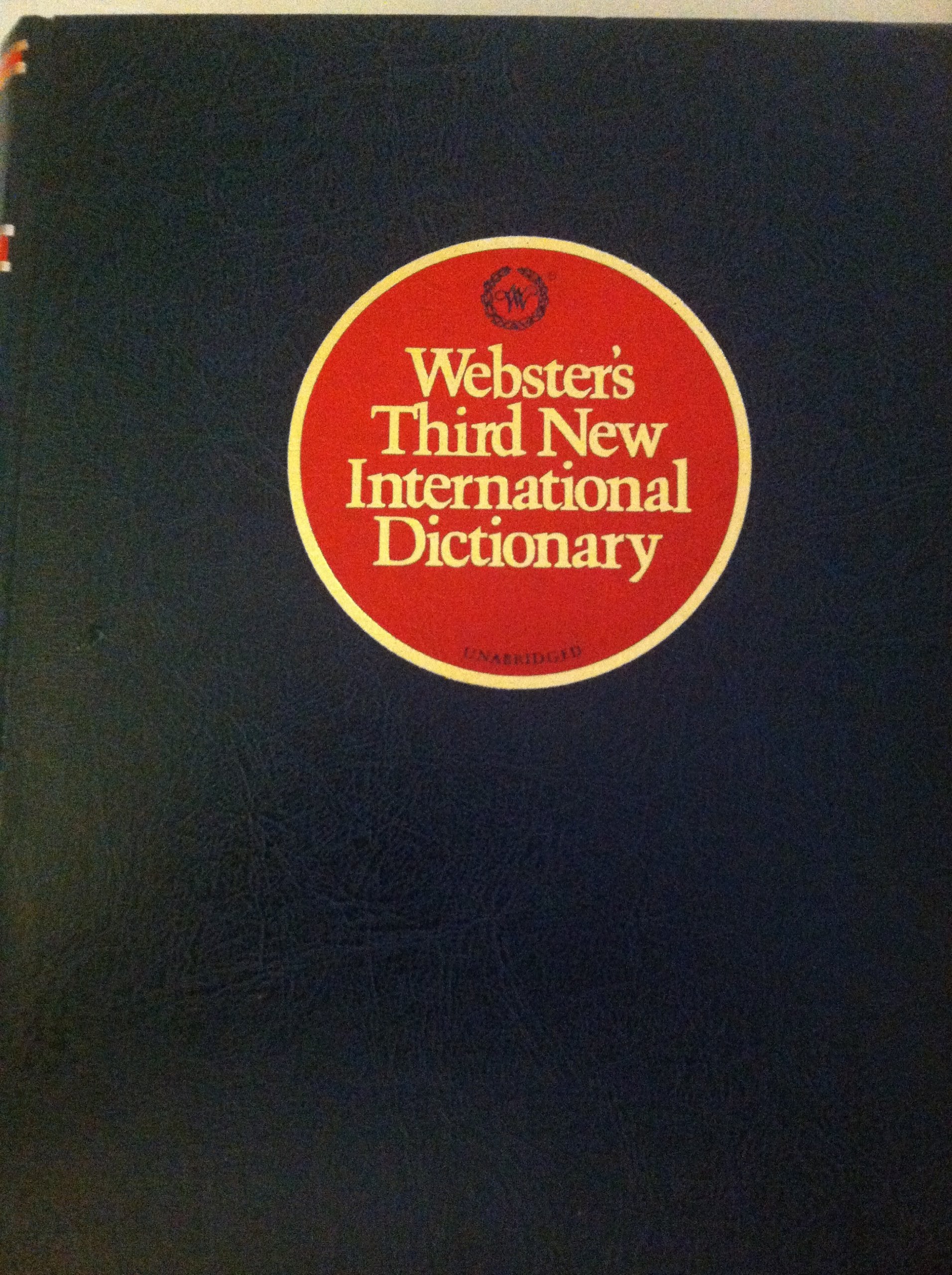 Webster's third new international dictionary of the English language, unabridged Books