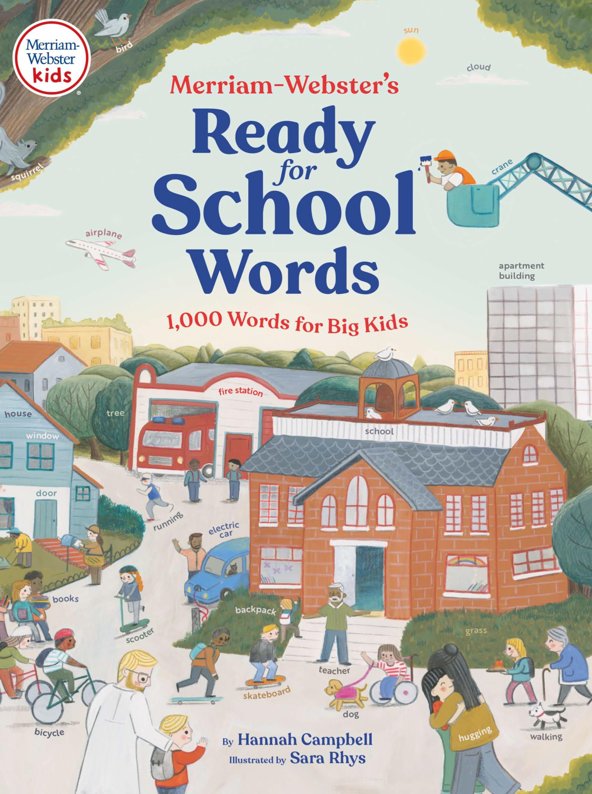 Merriam-webster's Ready for School Words: 1,000 Words for Big Kids Non-fiction