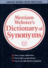 Webster's New Dictionary of Synonyms: A Dictionary of Discriminated Synonyms With Antonyms and Analogous and Contrasted Words General education