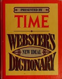 Product Image: Webster's New Ideal Dictionary