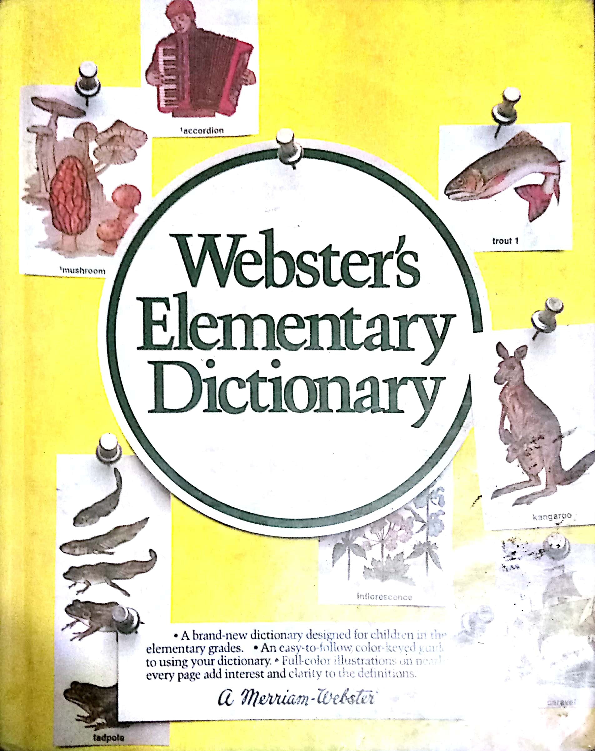 Webster's Elementary Dictionary General education