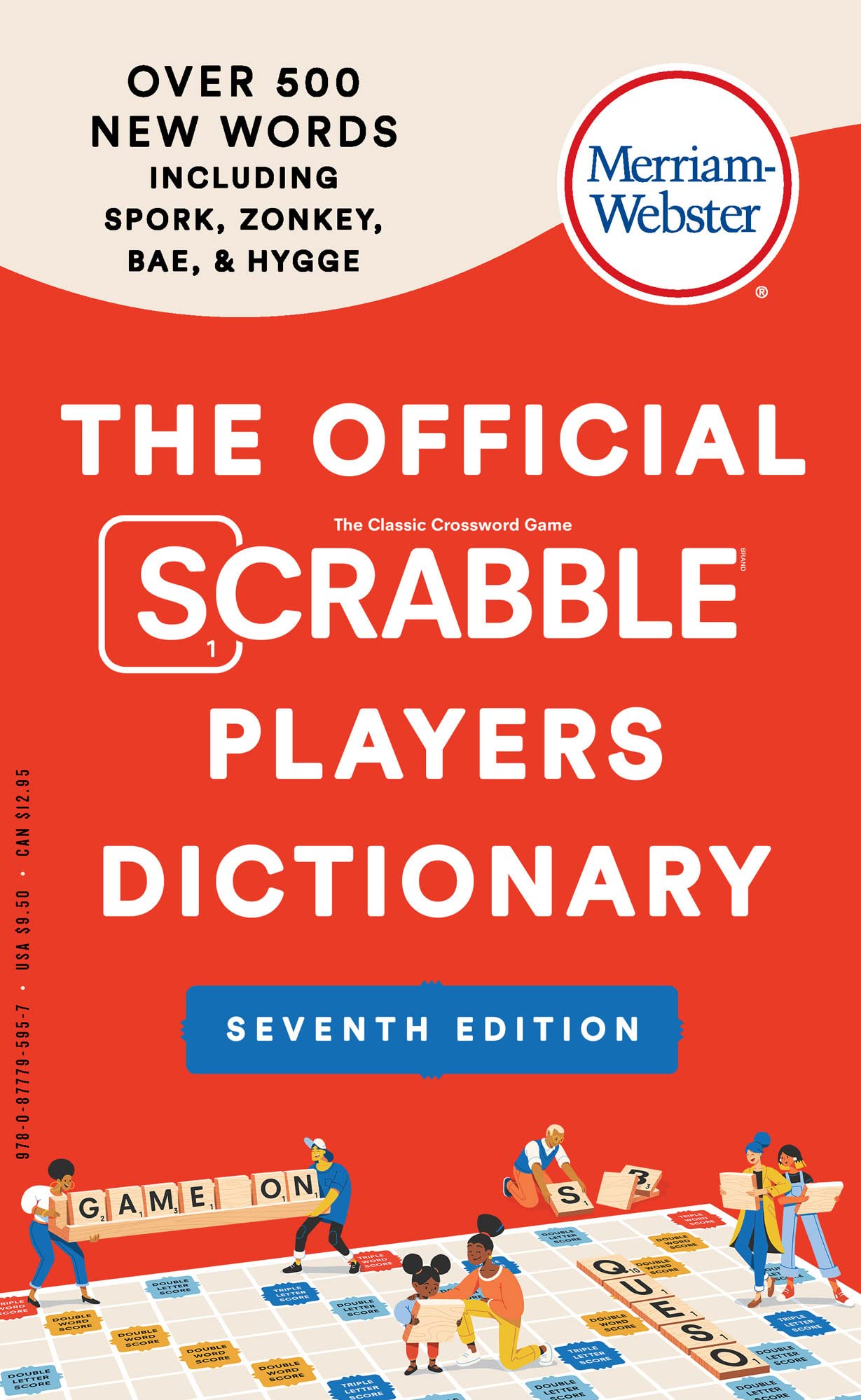 The Official Scrabble Players Dictionary: Seventh Edition Leisure & Fun