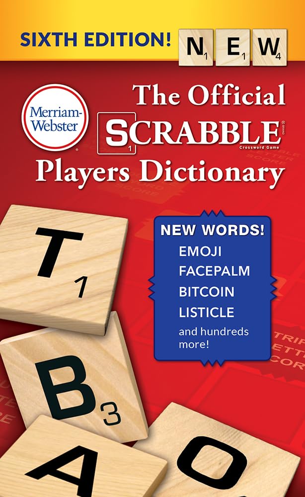 Product Image: The Official Scrabble Players Dictionary