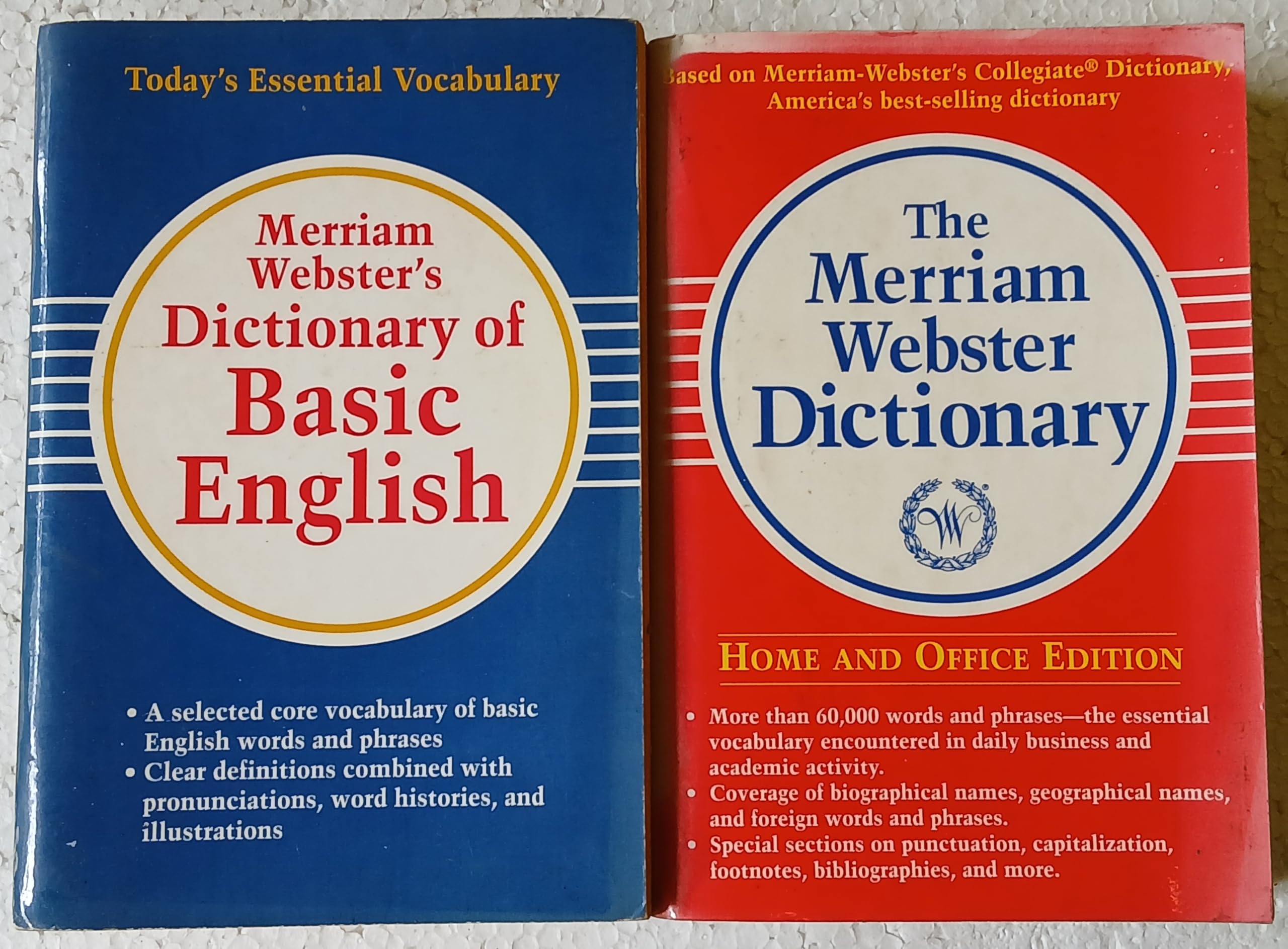 Product Image: Merriam-Webster's Dictionary of Basic English