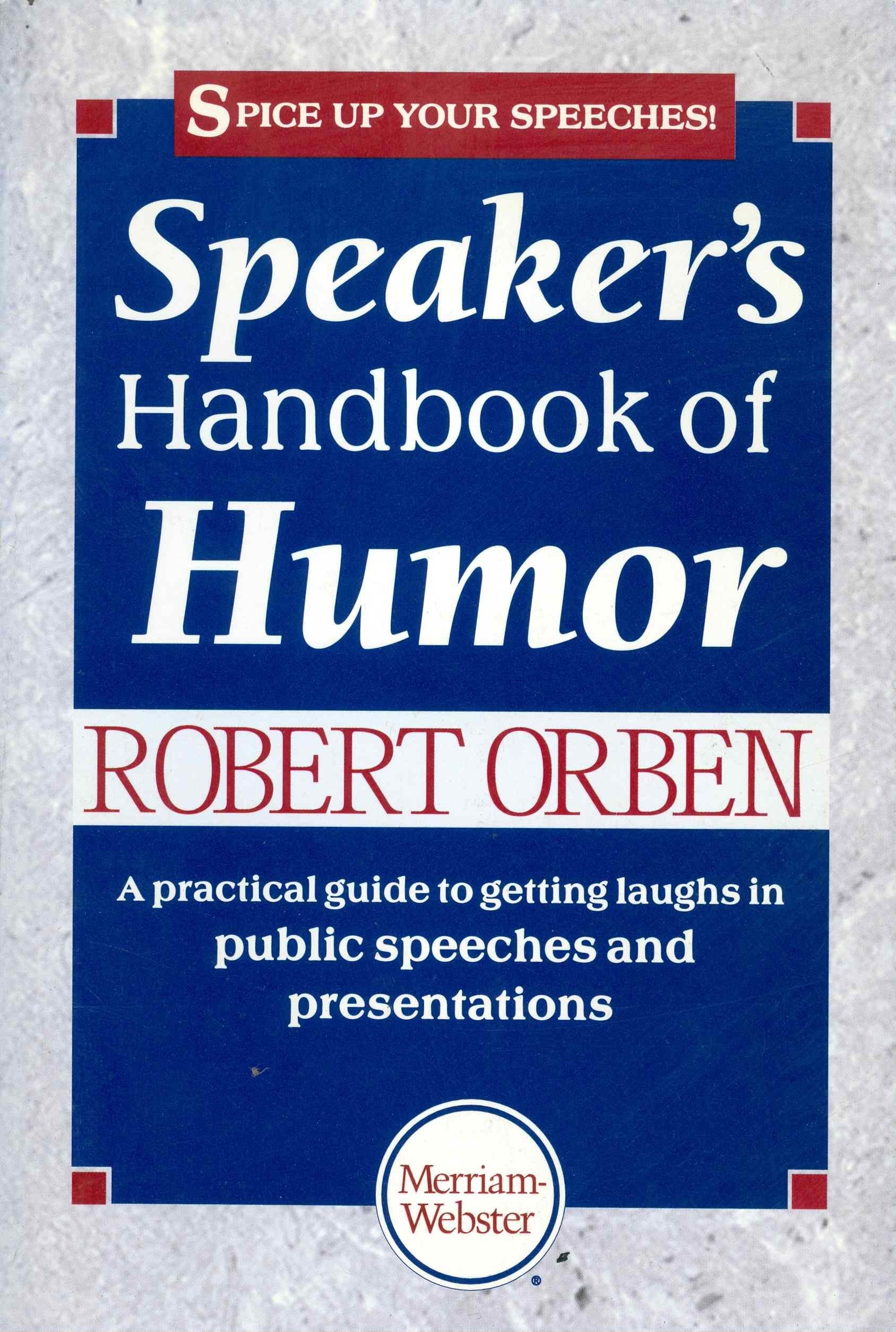 Speaker's Handbook of Humor Leisure, Home & Garden