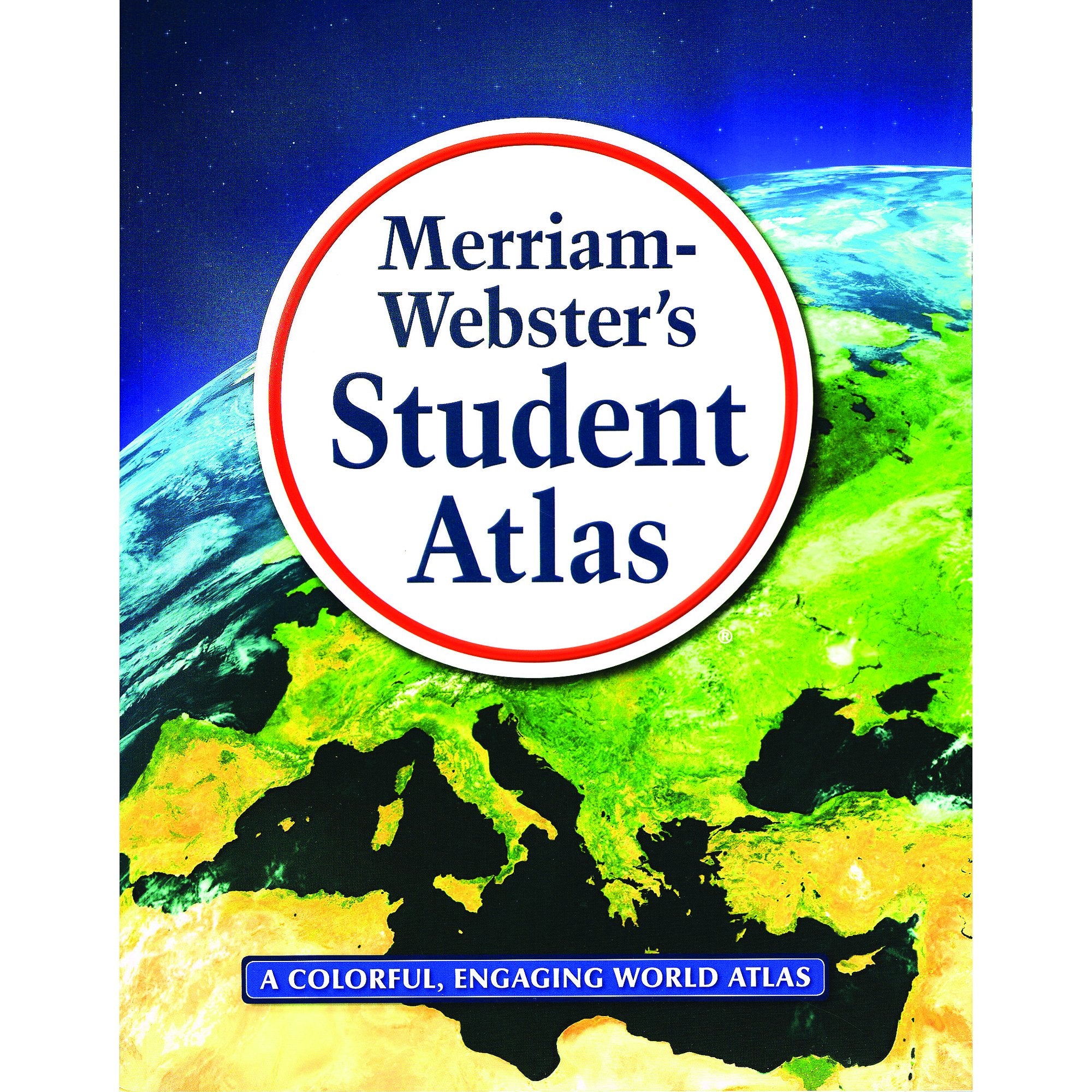 Product Image: Merriam-Webster's Student Atlas