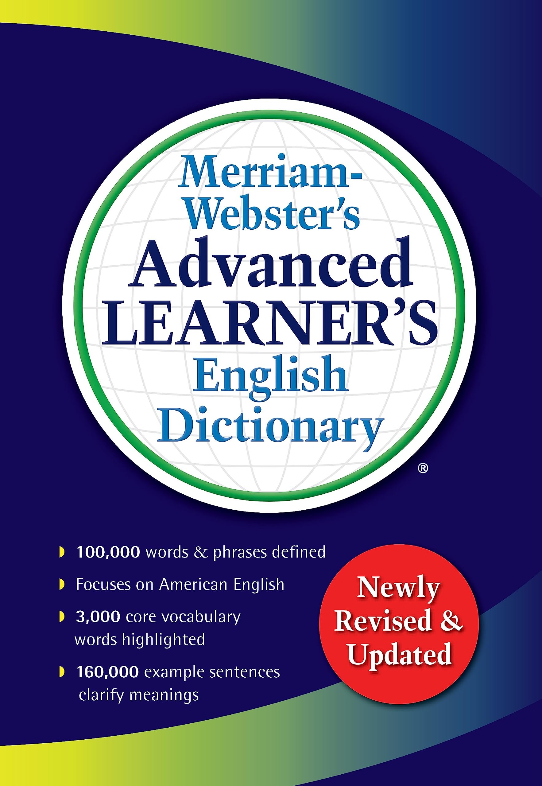 Merriam-Webster's Advanced Learner's English Dictionary Foreign Languages ​​& Dictionaries