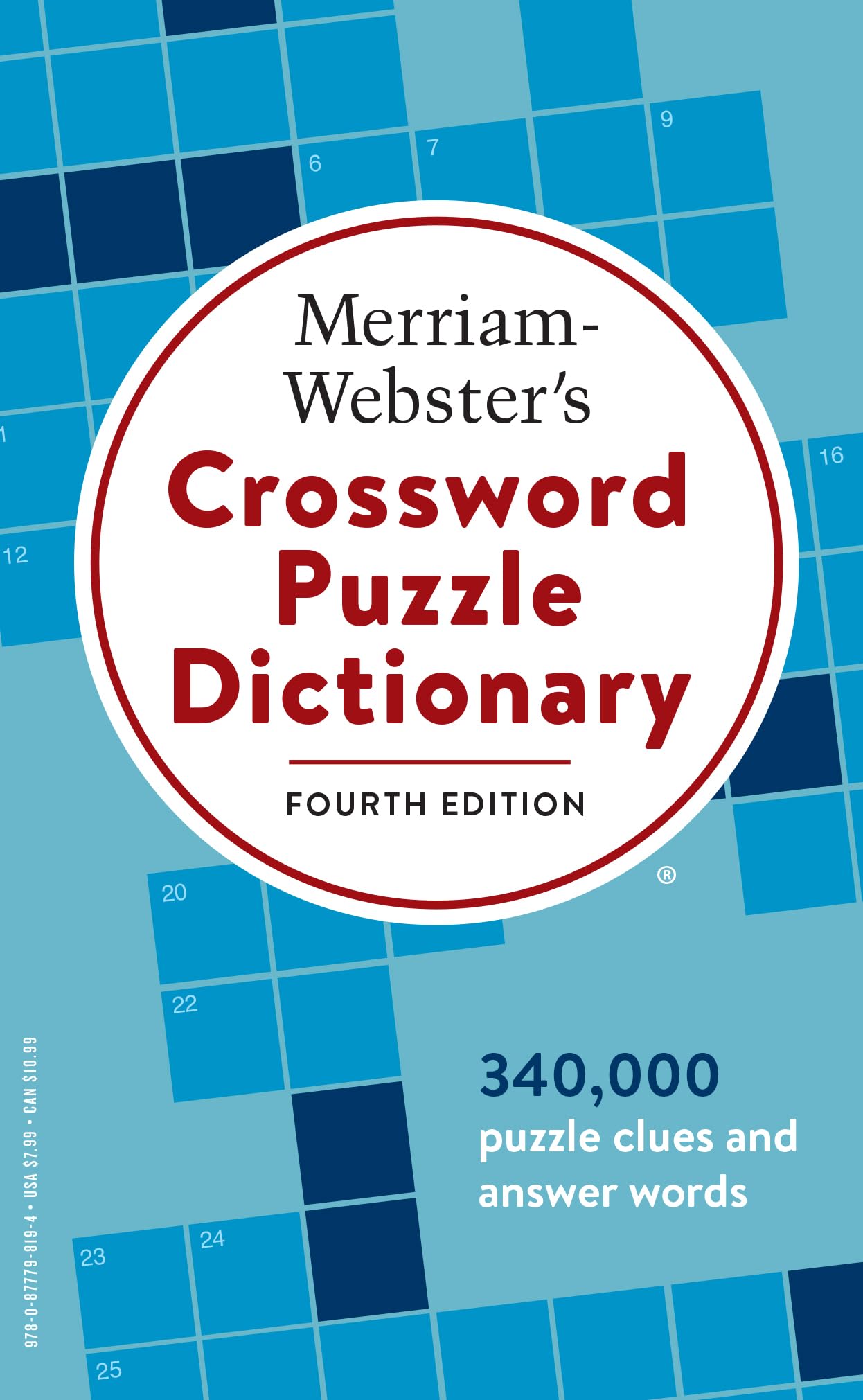 Merriam-Webster's Crossword Puzzle Dictionary Leisure & Fun