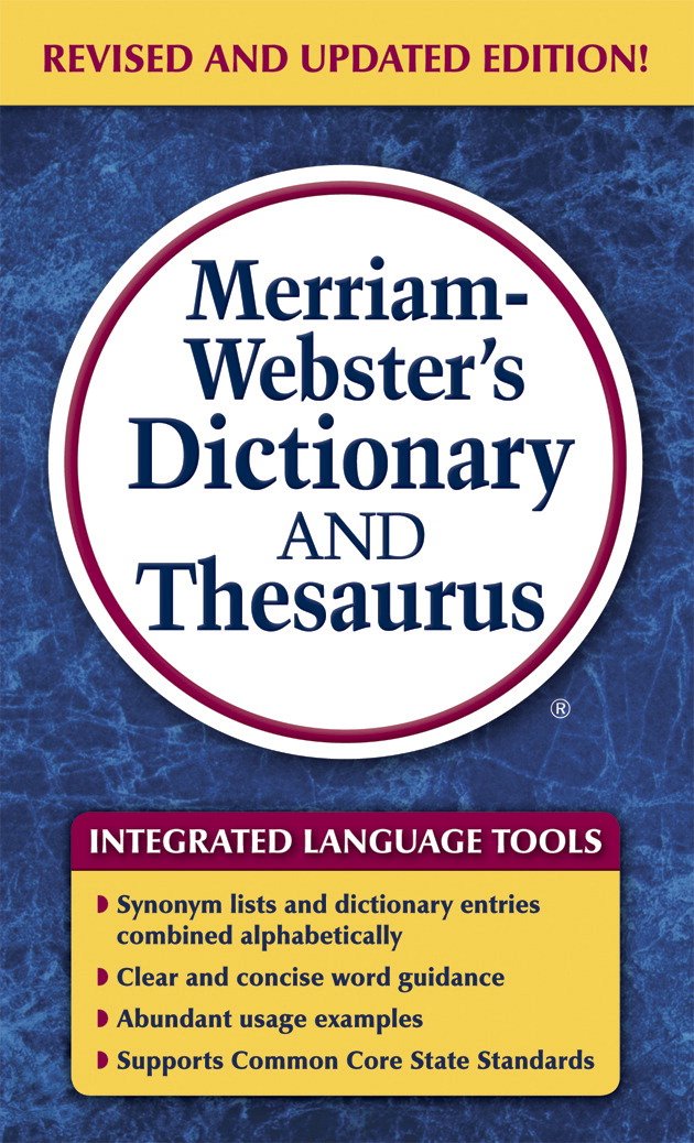 Franklin Electronic Publishers / MW-8514 - Merriam-Webster's Dictionary and Thesaurus: 60.000 dictionary entries book