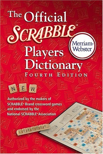 The Official Scrabble Players Dictionary Leisure & Fun