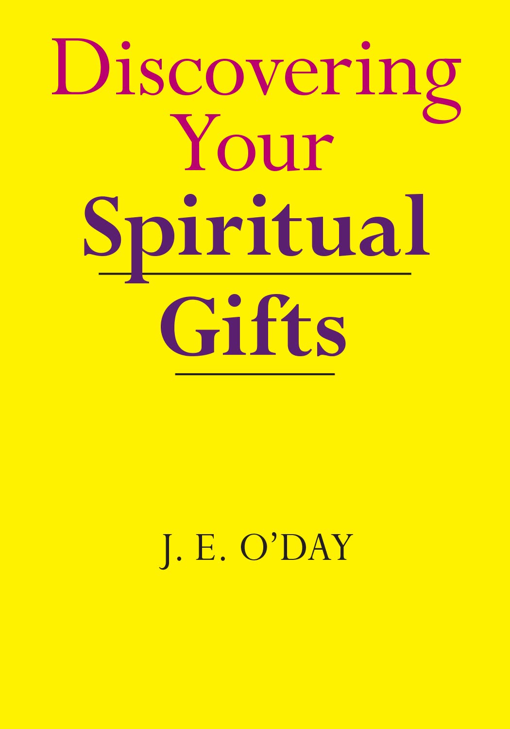 Discovering Your Spiritual Gifts Religion & Esotericism