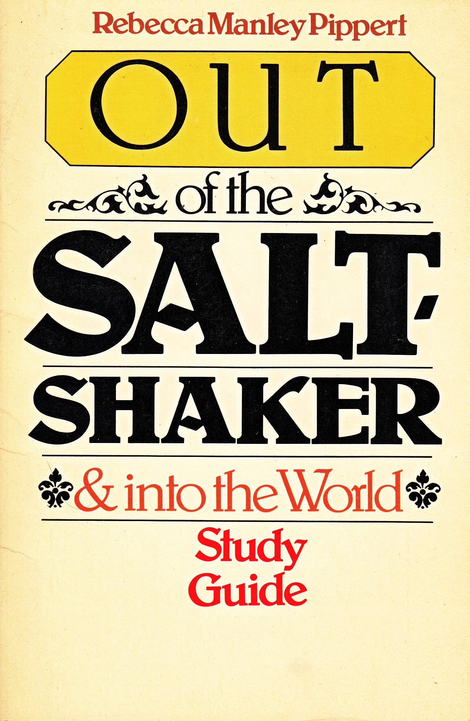 Out of the Saltshaker (Study Guide) Reference Books