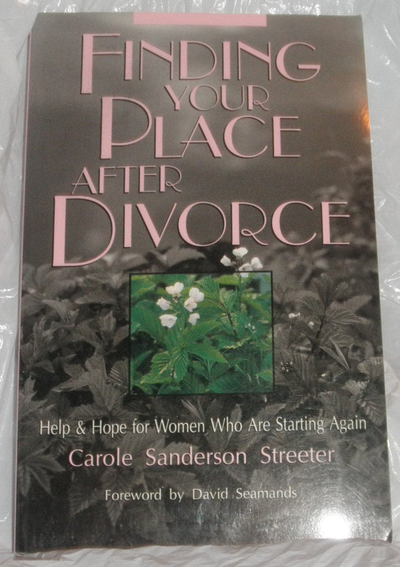 Finding Your Place After Divorce: Help & Hope for Women Who Are Starting Again Self-help