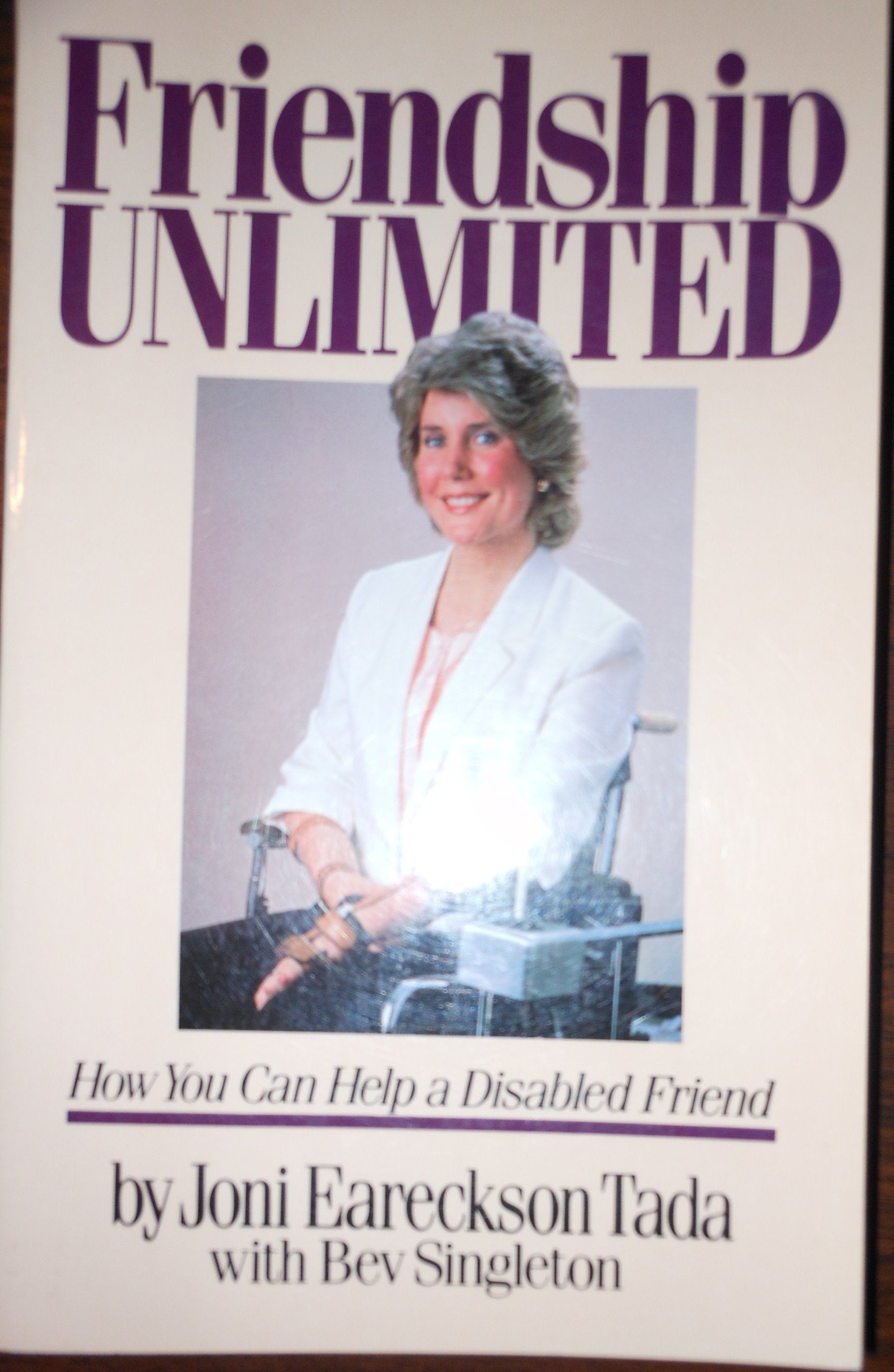 Friendship Unlimited: How You Can Help a Disabled Friend Religion & Esotericism