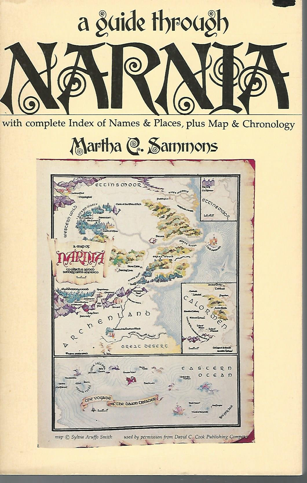 A Guide Through Narnia (Wheaton Literary Series) Contemporary literature